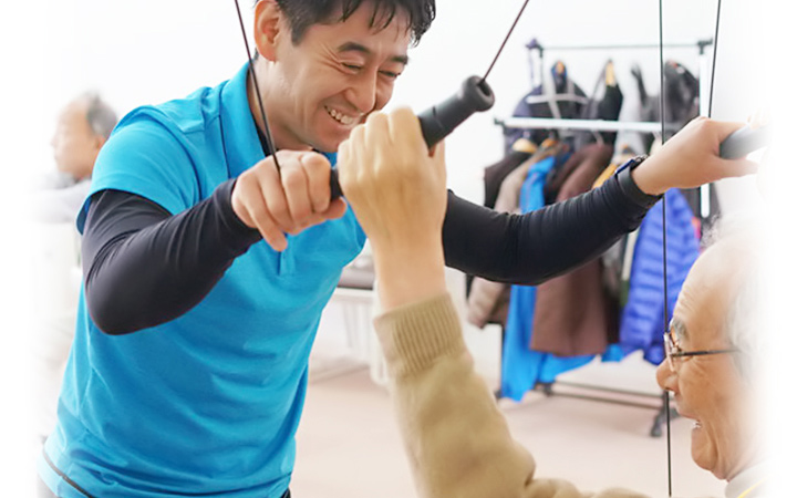 トレーニング型デイサービスイメージ写真
