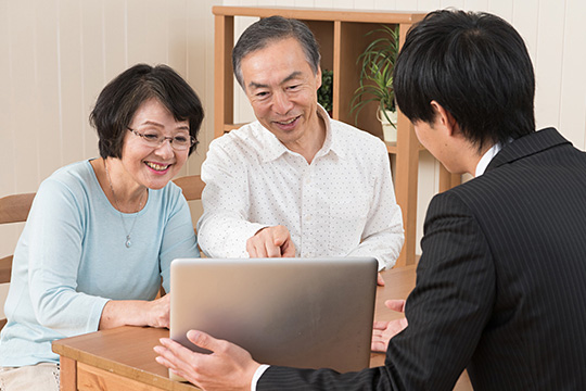 デイサービスの様子