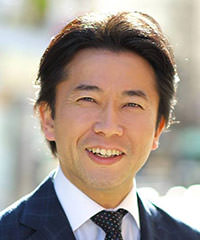 代表取締役 藤井 秀徳