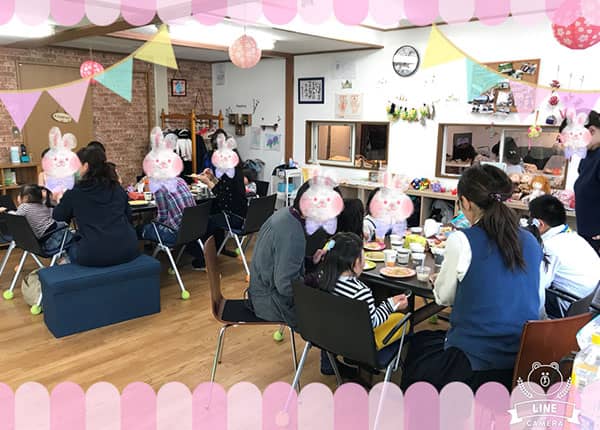 写真:ママカフェイベントの様子1