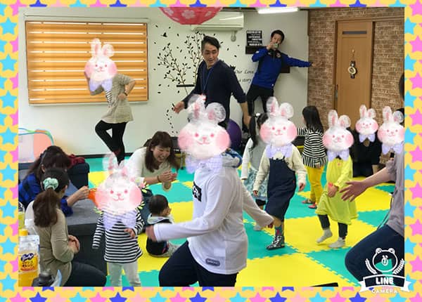 写真:ママカフェイベントの様子3