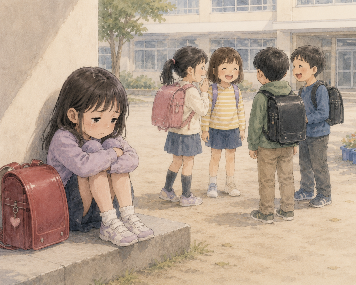 うまく集団になじめない