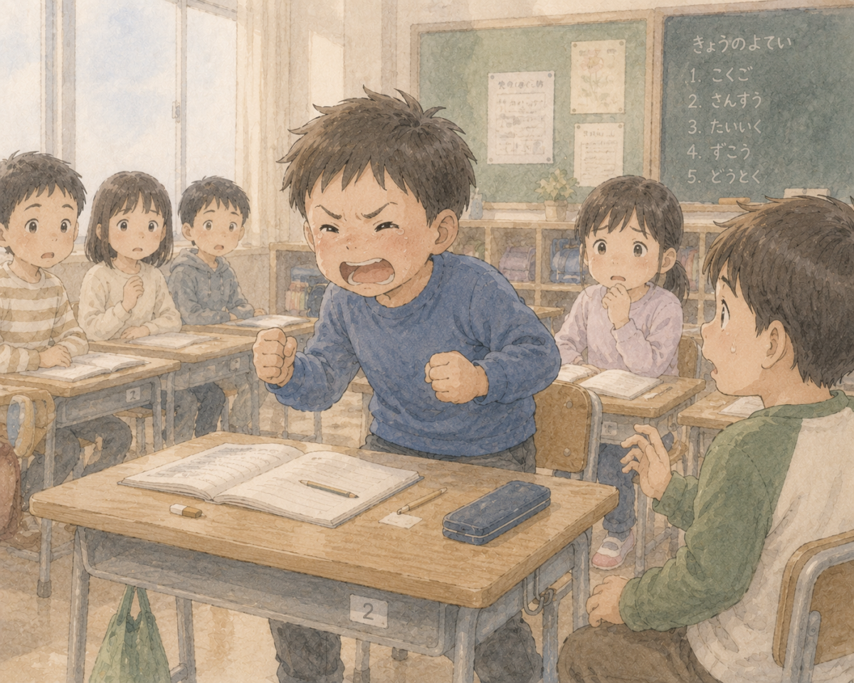 感情のコントロールが難しい